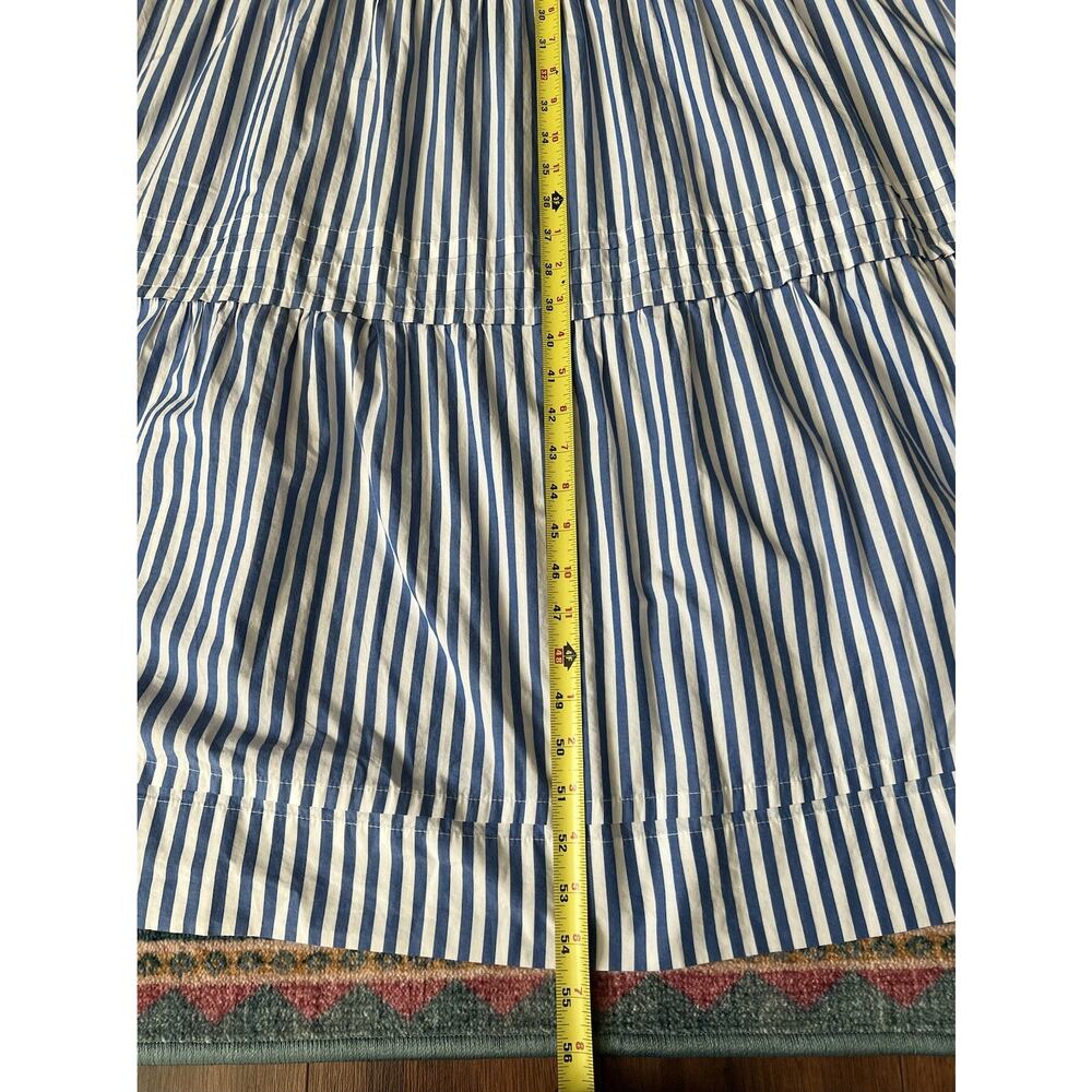 Quince Blue and White Striped Maxi Dress - Picture 13 of 13